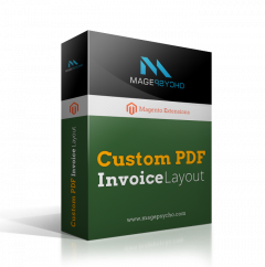 Custom PDF Invoice Layout