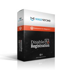 Magento 2 Disable Registration