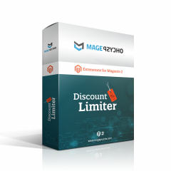 Magento 2 Discount Limiter