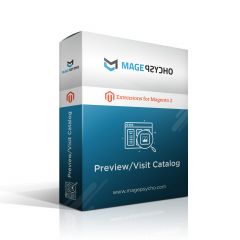 Magento 2 Preview/Visit Catalog