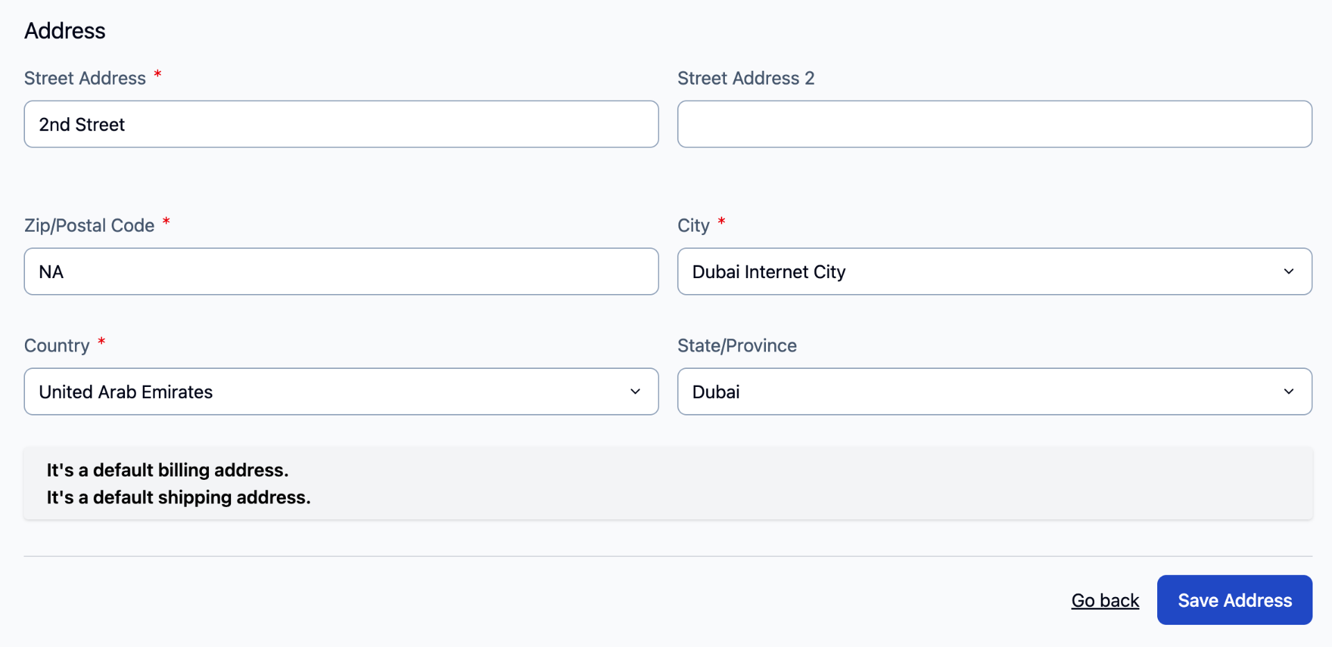Magento 2 Hyva Theme - Customer Address Page with City Dropdown