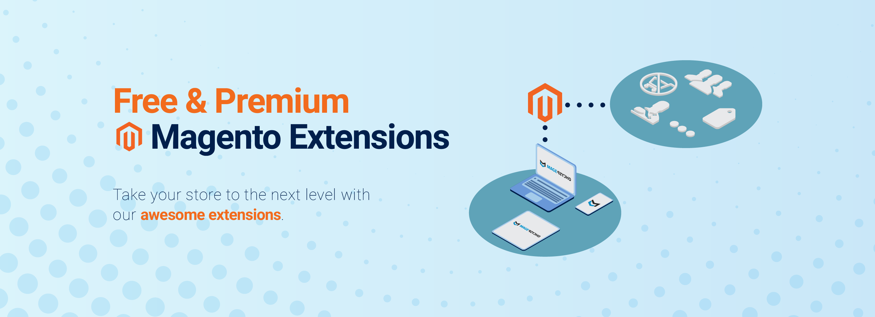 FREE, Custom & Premium Magento Extensions
